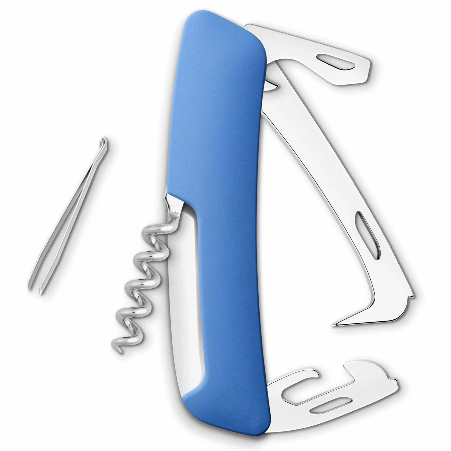 Swiza Horse H03 Swiss Pocket Knife, Blue 2 Swiza Horse H03 Swiss Pocket Knife, Blue - Image 2