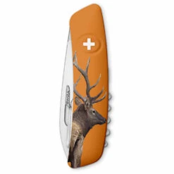 Swiza Wildlife TT03 Swiss Tick Tool Pocket Knife, Deer -Peuget Knives Shop SZ0070.W003 Closed x1000 f07c6ef8 ec73 4b15 ba30 8631482e95ff