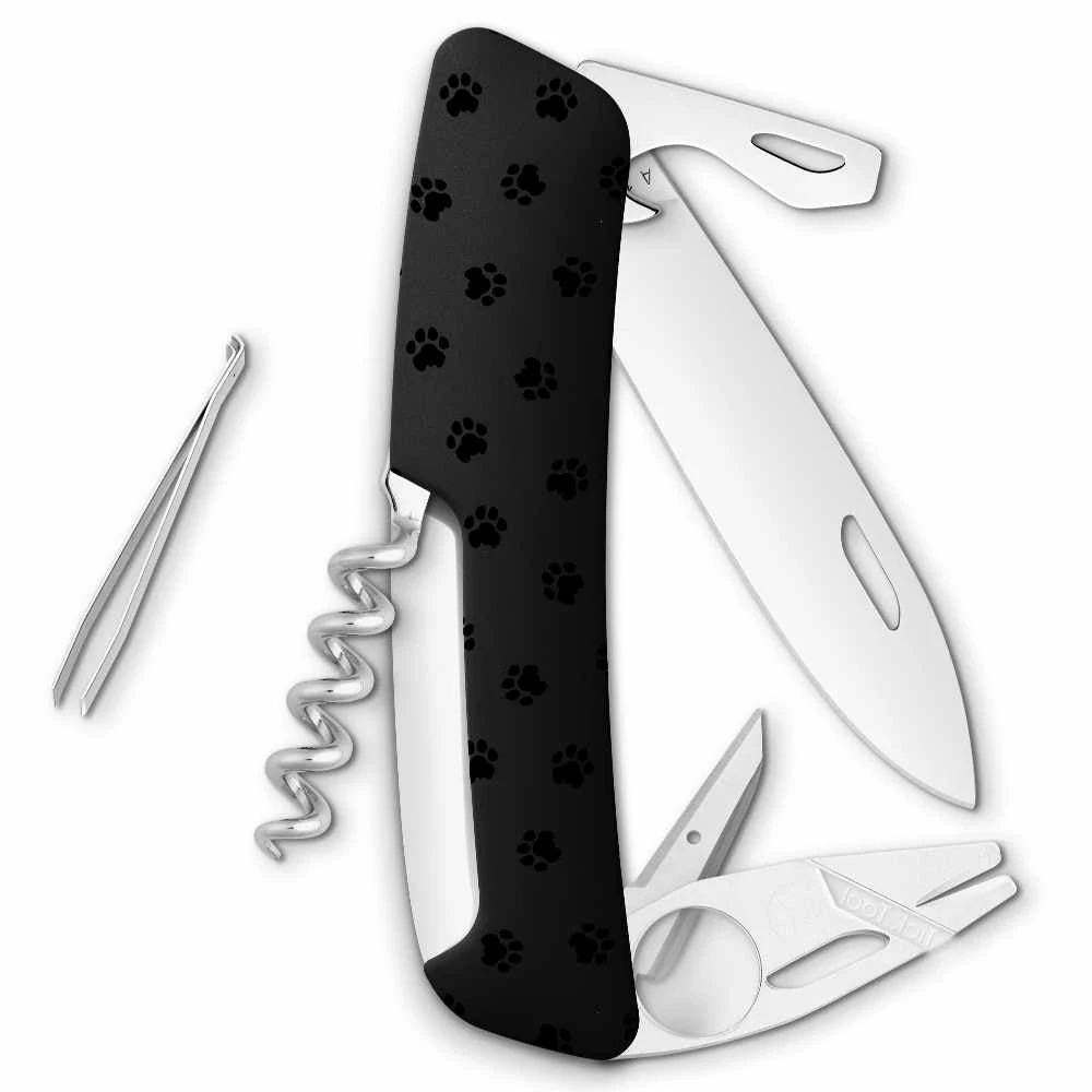 Swiza Wildlife TT03 Swiss Tick Tool Pocket Knife, Puma 2 Swiza Wildlife TT03 Swiss Tick Tool Pocket Knife, Puma - Image 2