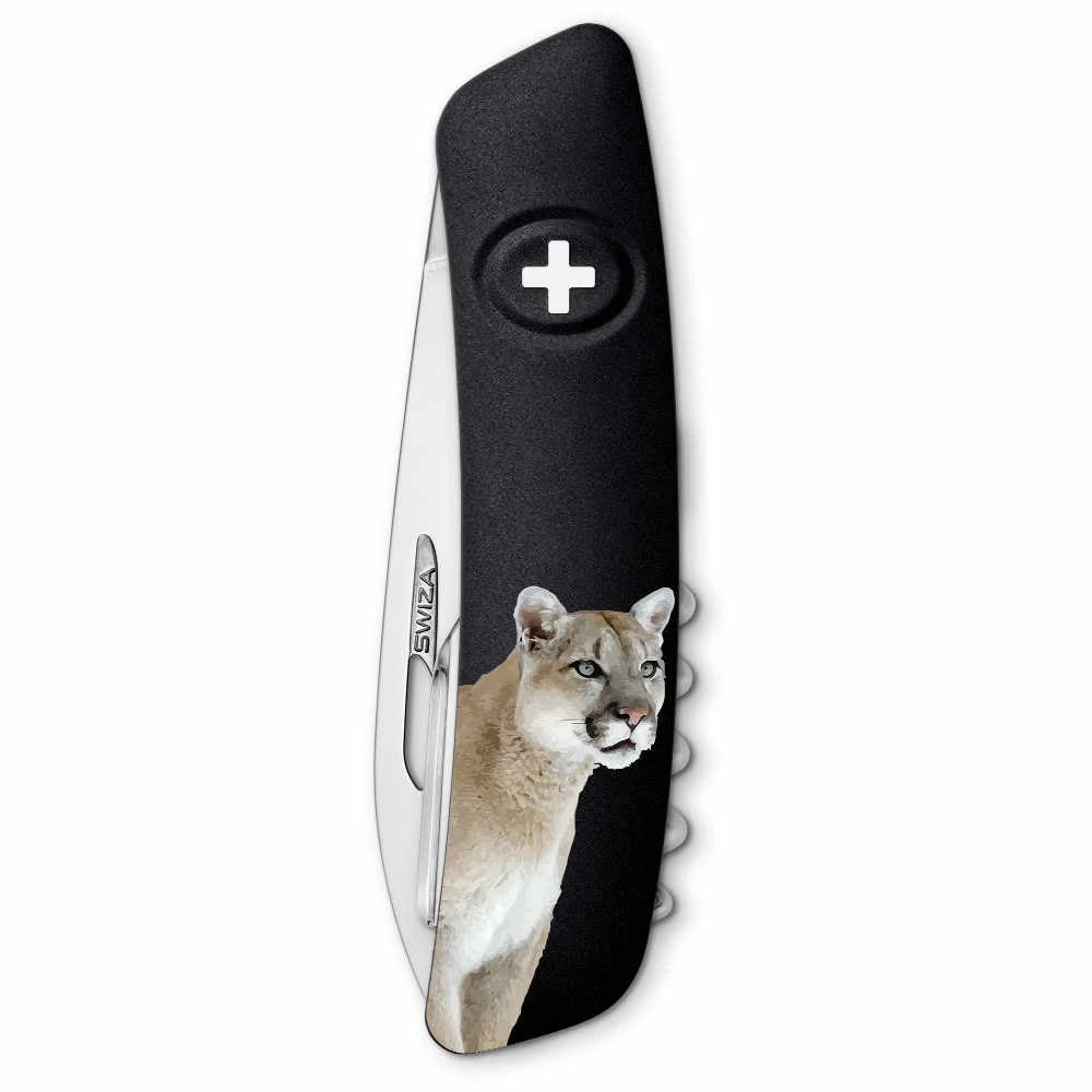 Swiza Wildlife TT03 Swiss Tick Tool Pocket Knife, Puma 3 Swiza Wildlife TT03 Swiss Tick Tool Pocket Knife, Puma - Image 3