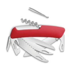 Swiza D09 Swiss Pocket Knife, Red -Peuget Knives Shop SZA1301000 Swiza D09 Back c19dabef 2db4 49f6 b8b7 febc2ca9e3d2