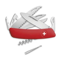 Swiza D09 Swiss Pocket Knife, Red -Peuget Knives Shop SZA1301000 Swiza D09 458a900e 526f 452a ba3c 35cd63dd384c