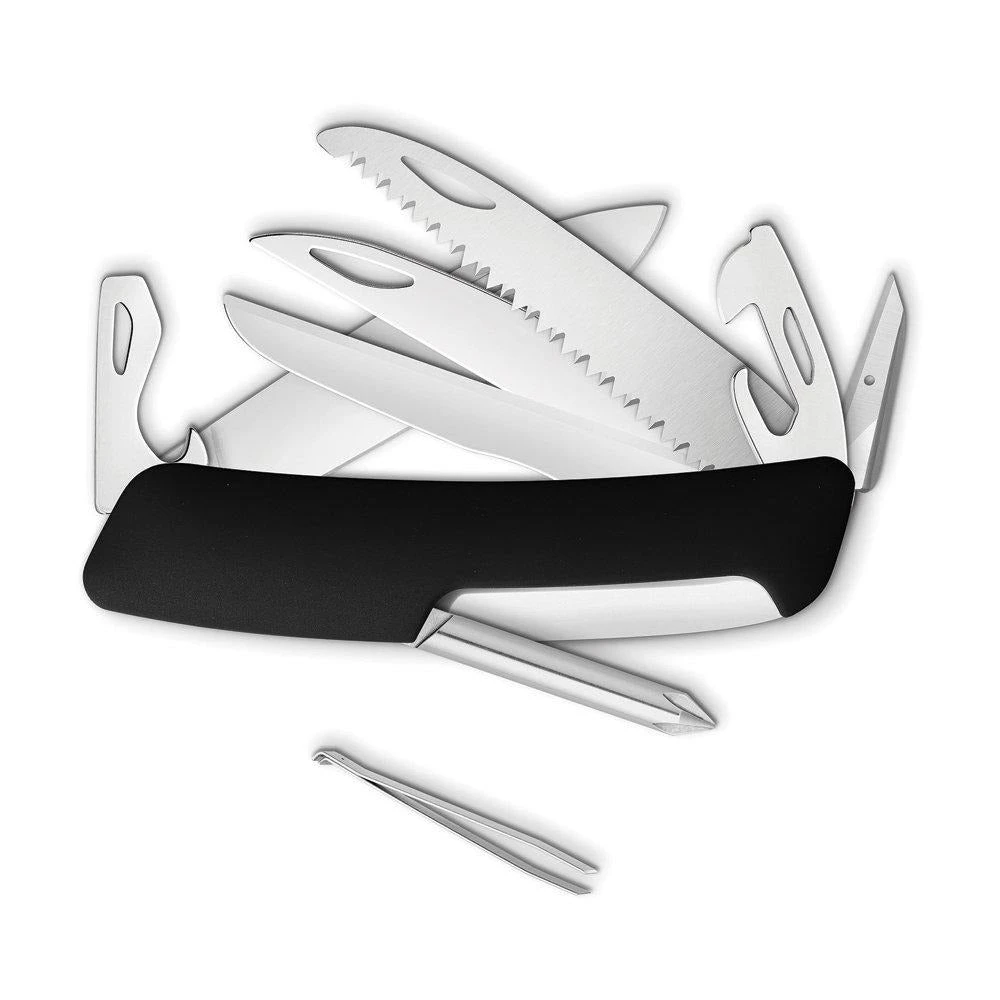 Swiza D10 Swiss Pocket Knife, Black 2 Swiza D10 Swiss Pocket Knife, Black - Image 2