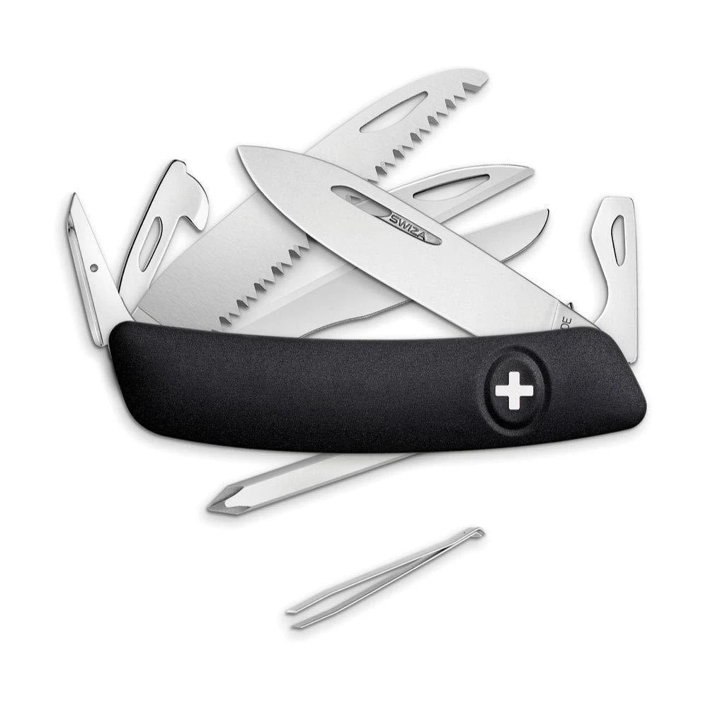 Swiza D10 Swiss Pocket Knife, Black 3 Swiza D10 Swiss Pocket Knife, Black - Image 3