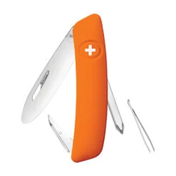 Swiza J02 Junior Swiss Pocket Knife -Peuget Knives Shop SZA211061 Swiza J02 Orange