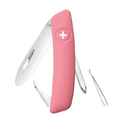 Swiza J02 Junior Swiss Pocket Knife -Peuget Knives Shop SZA211911 Swiza J02 Pink