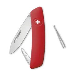 Swiza D00 Swiss Pocket Knife, Red