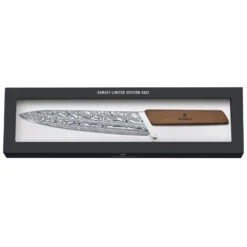 Swiss Modern Damast 8.5" Carving Knife Limited Edition 2022 -Peuget Knives Shop VF6901022J22 3