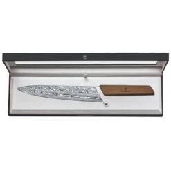 Swiss Modern Damast 8.5" Carving Knife Limited Edition 2022 -Peuget Knives Shop VF6901022J22 4