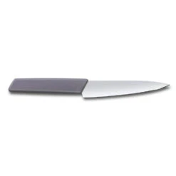 Swiss Modern Colors 6" Chef's Knife In Lilac By Victorinox -Peuget Knives Shop VF690161521 Swiss Modern Chef Knife Small Back