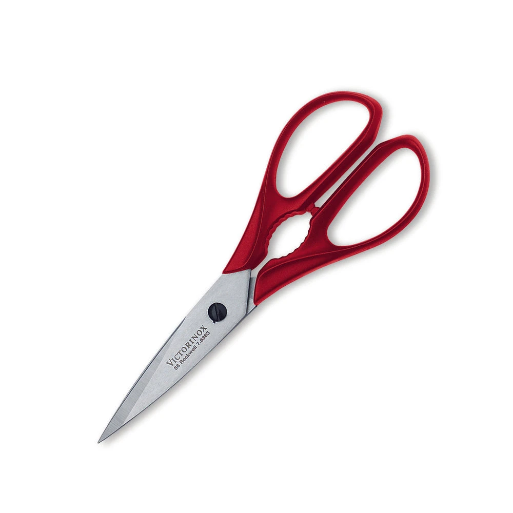 Victorinox 4" Red Kitchen Shears With Bottle Opener 1 Victorinox 4" Red Kitchen Shears With Bottle Opener