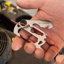 KeySmart AllTul Vulture Keychain Multi-tool -Peuget Knives Shop Vulture WireCutter 1000