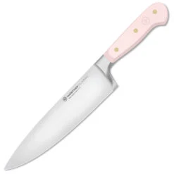 Wusthof Classic Colors 8" Cook's Knife -Peuget Knives Shop WU1061700420 Wusthof Classic Colors 8 inch Cooks Pink Sea Salt