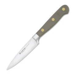 Wusthof Classic Colors 3.5" Paring Knife -Peuget Knives Shop WU1061702109 Wusthof Classic Colors 3 5 inch Paring Knife Velvet Oyster