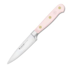 Wusthof Classic Colors 3.5" Paring Knife -Peuget Knives Shop WU1061702409 Wusthof Classic Colors 3 5 inch Paring Knife Pink Sea Salt