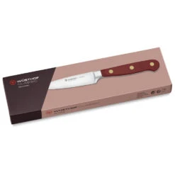 Wusthof Classic Colors 3.5" Paring Knife -Peuget Knives Shop Wusthof Classic Colors 3 5 inch Paring Knife Packaging