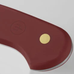 Wusthof Classic Colors 8" Cook's Knife -Peuget Knives Shop Wusthof Classic Colors 8 inch Cooks Knife Handle Detail