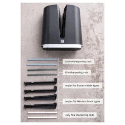 V-Edge Knife Sharpener By Zwilling J.A. Henckels -Peuget Knives Shop ZH32605 000 Parts