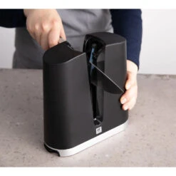 V-Edge Knife Sharpener By Zwilling J.A. Henckels -Peuget Knives Shop ZH32605 000 in Use