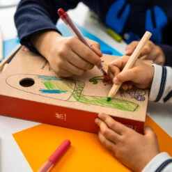 Twinny Kid's Chef's Knife By Zwilling -Peuget Knives Shop ZHTwinny Box Coloring