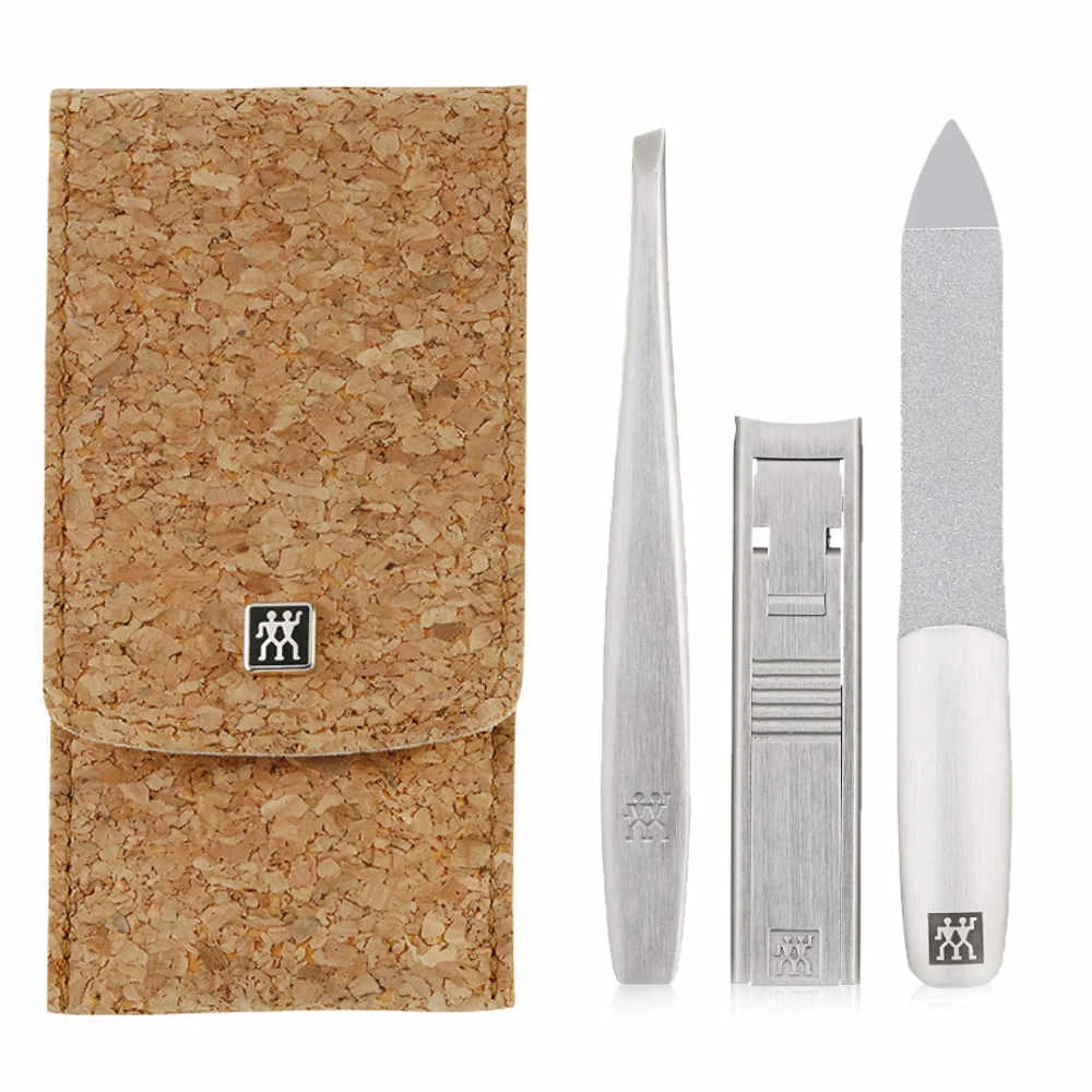 3-Piece Cork Grooming Set By Zwilling J.A. Henckels 1 3-Piece Cork Grooming Set By Zwilling J.A. Henckels