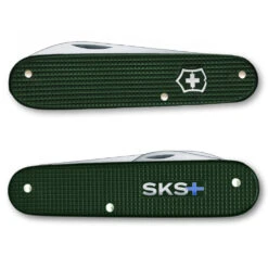 Victorinox Bantam Forest Green Alox Designer Swiss Army Knife -Peuget Knives Shop bantam closed forestgreen