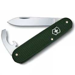 Victorinox Bantam Forest Green Alox Designer Swiss Army Knife