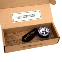 Captain Fawcett's Moustache Wax And Comb Set