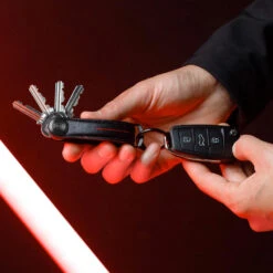 Star Wars Darth Vader Orbitkey Key Organizer -Peuget Knives Shop darth vader lfstylx1000 8