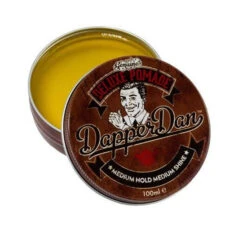Dapper Dan Medium Hold Deluxe Pomade