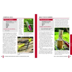 Victorinox Swiss Army Knife Camping & Outdoor Survival Guide Book -Peuget Knives Shop fc9951u pp116 x1000 344e0fb7 aeee 4855 b402 880e53d8b3f1