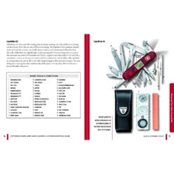 Victorinox Swiss Army Knife Camping & Outdoor Survival Guide Book -Peuget Knives Shop fc9951u pp16 x1000 e8dd80e8 70ed 45ee b49c 4808977bf7e0