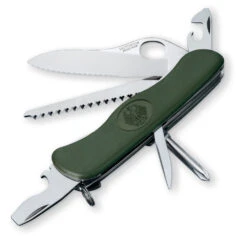 Victorinox German Army One-Hand Trekker Swiss Army Knife