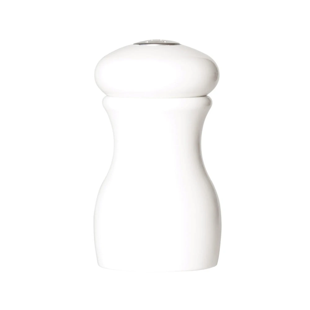 Fletchers' Mill Marsala 4" Salt Shaker - White 1 Fletchers' Mill Marsala 4" Salt Shaker - White