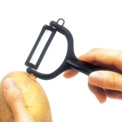 Kyocera Horizontal Ceramic Y Peeler -Peuget Knives Shop kccp10nbkx750 6