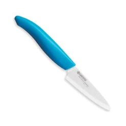 Kyocera Revolution 3" Ceramic Paring Knife 8 Kyocera Revolution 3" Ceramic Paring Knife -Peuget Knives Shop kcfk075whbux750