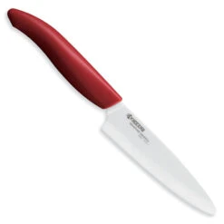 Kyocera Revolution 4.5" Ceramic Utility Knife -Peuget Knives Shop kcfk110whrdx750