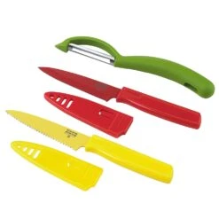 Kuhn Rikon Three-Piece Essentials Knife Set