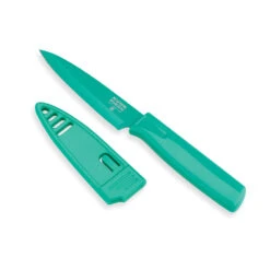 Kuhn Rikon Colori 4" Paring Knife -Peuget Knives Shop kr26211x1000