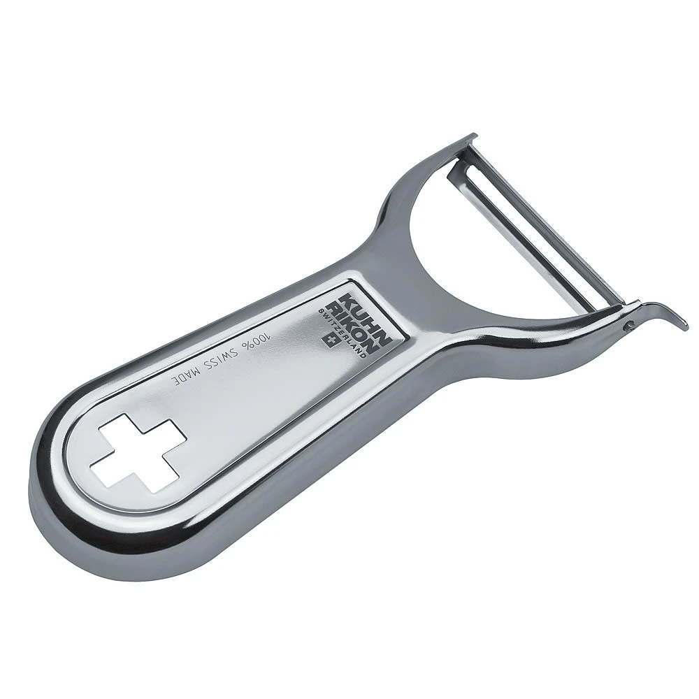 Kuhn Rikon 4-inch Swiss Metal Peeler 1 Kuhn Rikon 4-inch Swiss Metal Peeler