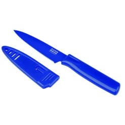 Kuhn Rikon Colori 4" Paring Knife -Peuget Knives Shop kr2814 bluex1000 1