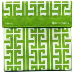 Lunch Skins Reusable Sandwich Bag -Peuget Knives Shop ls1keysgrx1000