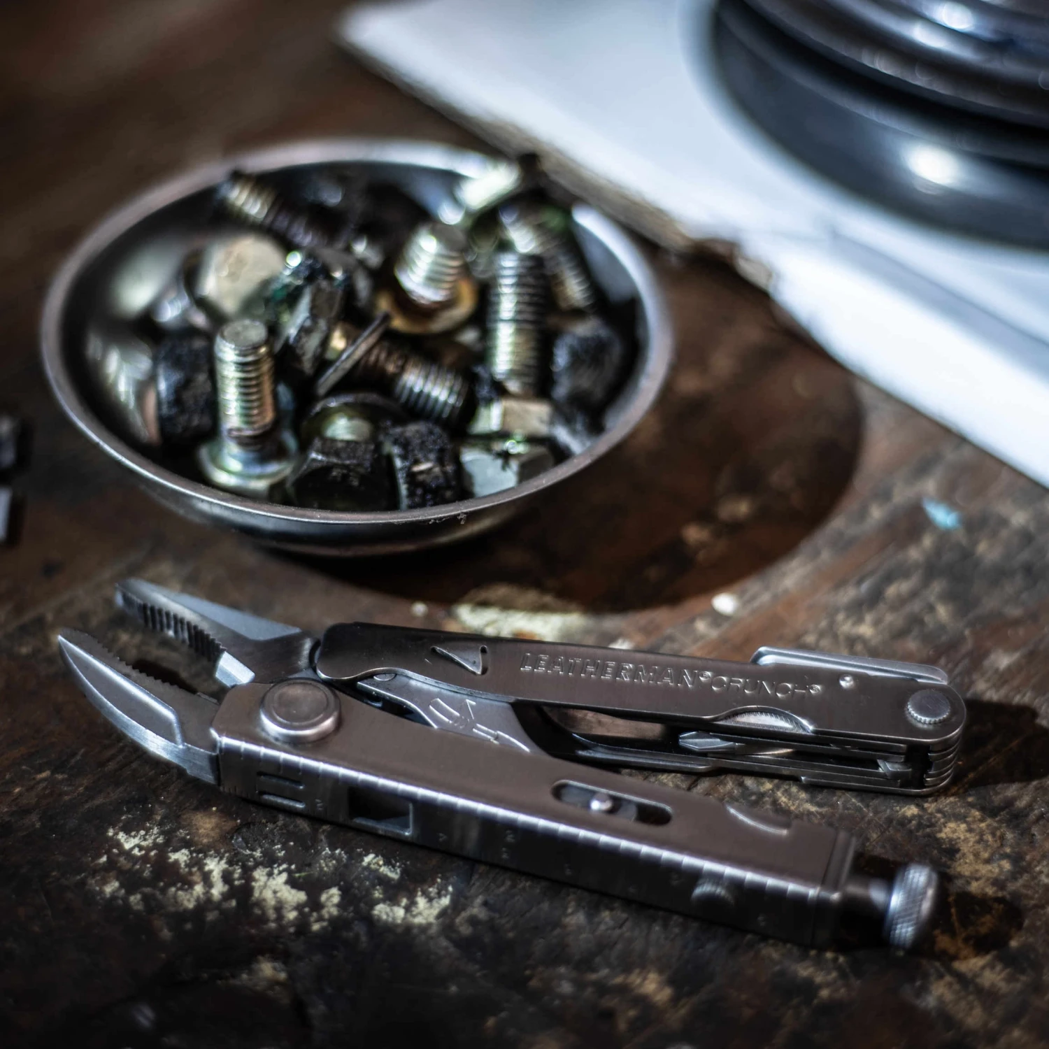 Leatherman Crunch Multi-Tool With Nylon Sheath 7 Leatherman Crunch Multi-Tool With Nylon Sheath - Image 7