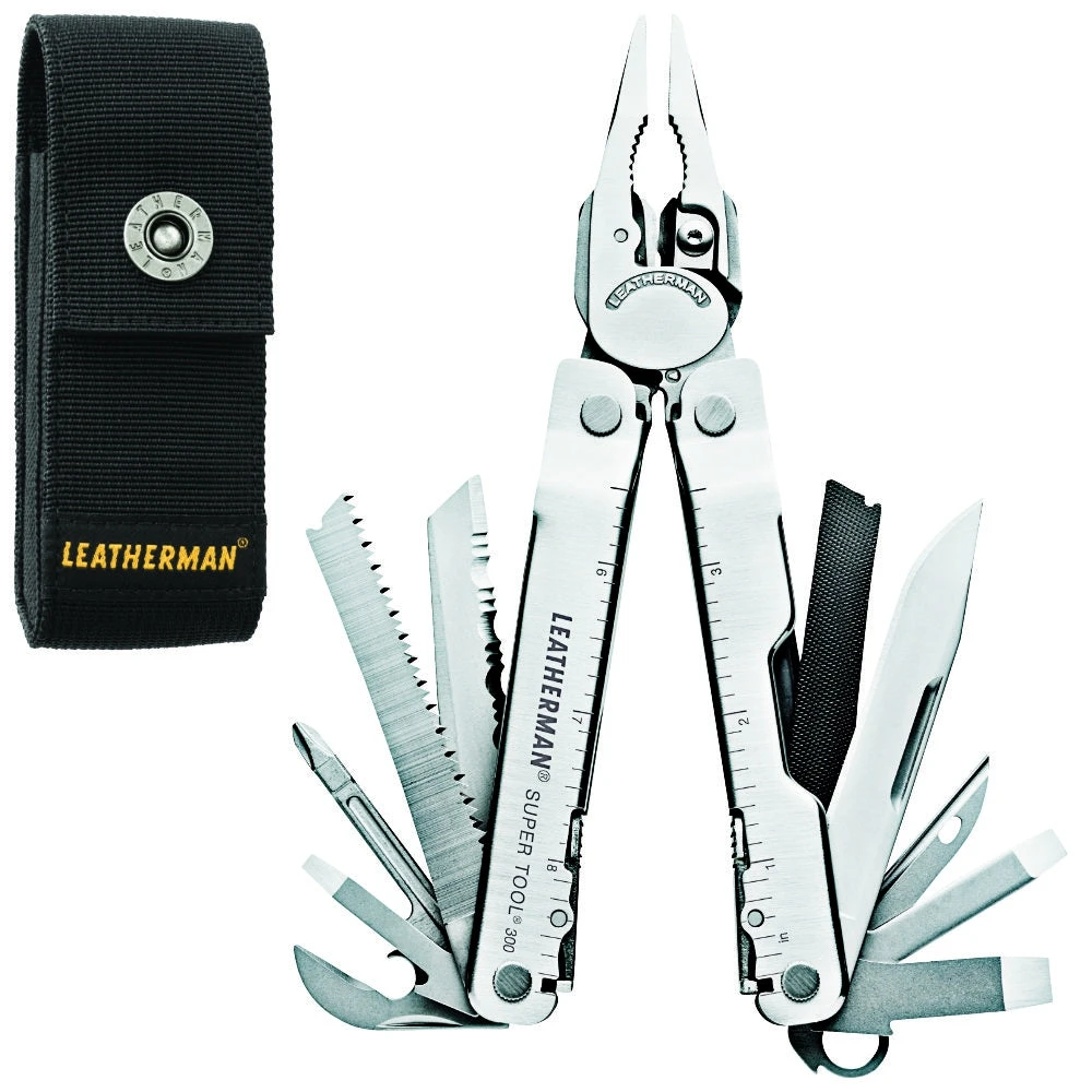 Leatherman Super Tool 300 Multi-Tool With Nylon Sheath 1 Leatherman Super Tool 300 Multi-Tool With Nylon Sheath