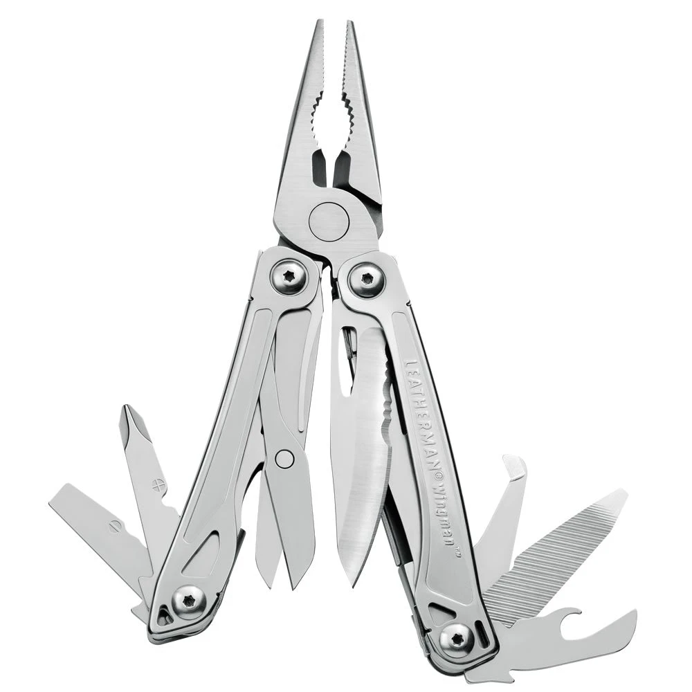 Leatherman Wingman Multi-Tool With Nylon Sheath 2 Leatherman Wingman Multi-Tool With Nylon Sheath - Image 2