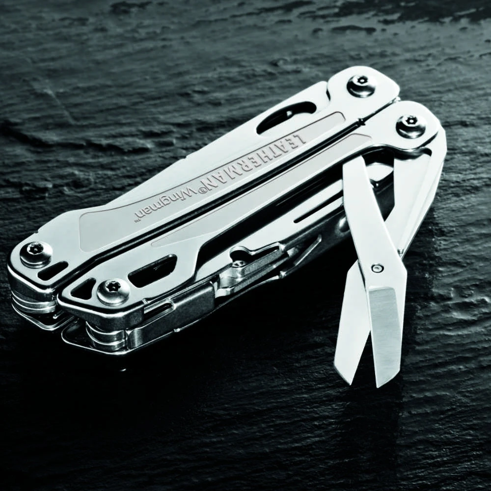 Leatherman Wingman Multi-Tool With Nylon Sheath 10 Leatherman Wingman Multi-Tool With Nylon Sheath - Image 10