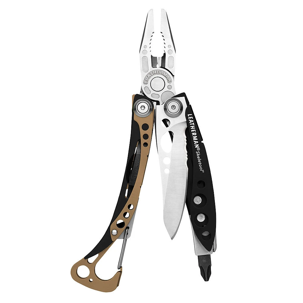 Leatherman Skeletool Multi-Tool - Coyote Tan 1 Leatherman Skeletool Multi-Tool - Coyote Tan