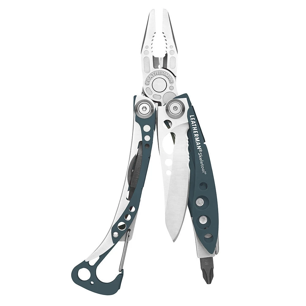 Leatherman Skeletool Multi-Tool - Denim Blue 1 Leatherman Skeletool Multi-Tool - Denim Blue