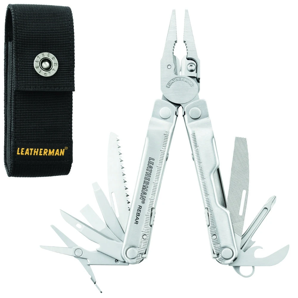 Leatherman Knifeless Rebar Multi-Tool With Standard Nylon Sheath 2 Leatherman Knifeless Rebar Multi-Tool With Standard Nylon Sheath - Image 2