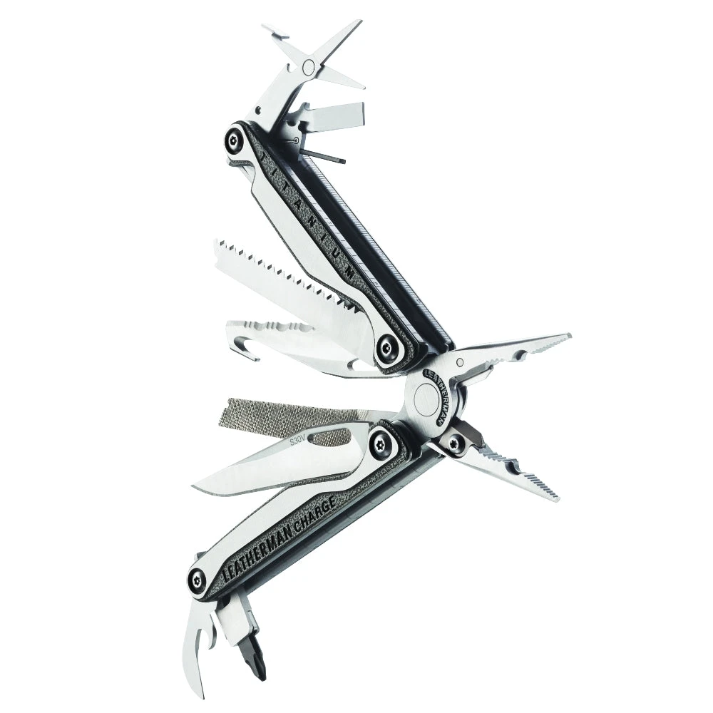 Leatherman Charge + TTi Multi-Tool With Black Nylon Sheath 3 Leatherman Charge + TTi Multi-Tool With Black Nylon Sheath - Image 3